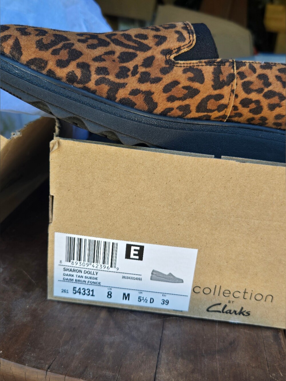 Leapord Print Loafer